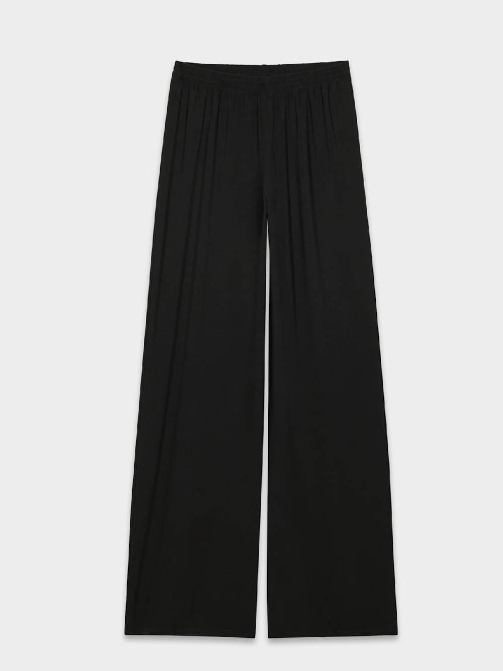BNWT Aritzia Barton Linear Wide-Leg Black Women's Pants size Large